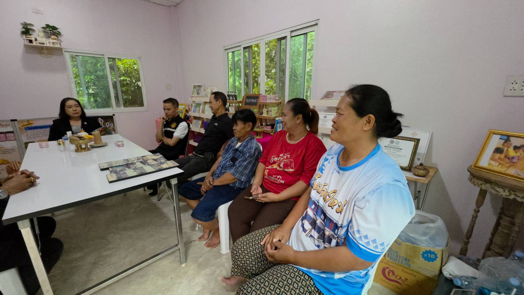title - ผู้ตรวจราชการ ส.ป.ก. ประชุมตรวจติดตามผลการดำเนินงานตามแผนการตรวจราชการ ของ ส.ป.ก. ประจำปีงบประมาณ พ.ศ.2569 รอบที่ 2 จังหวัดตาก